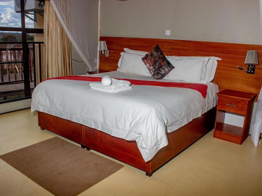 Wild View Resort Kasane Rom bilde